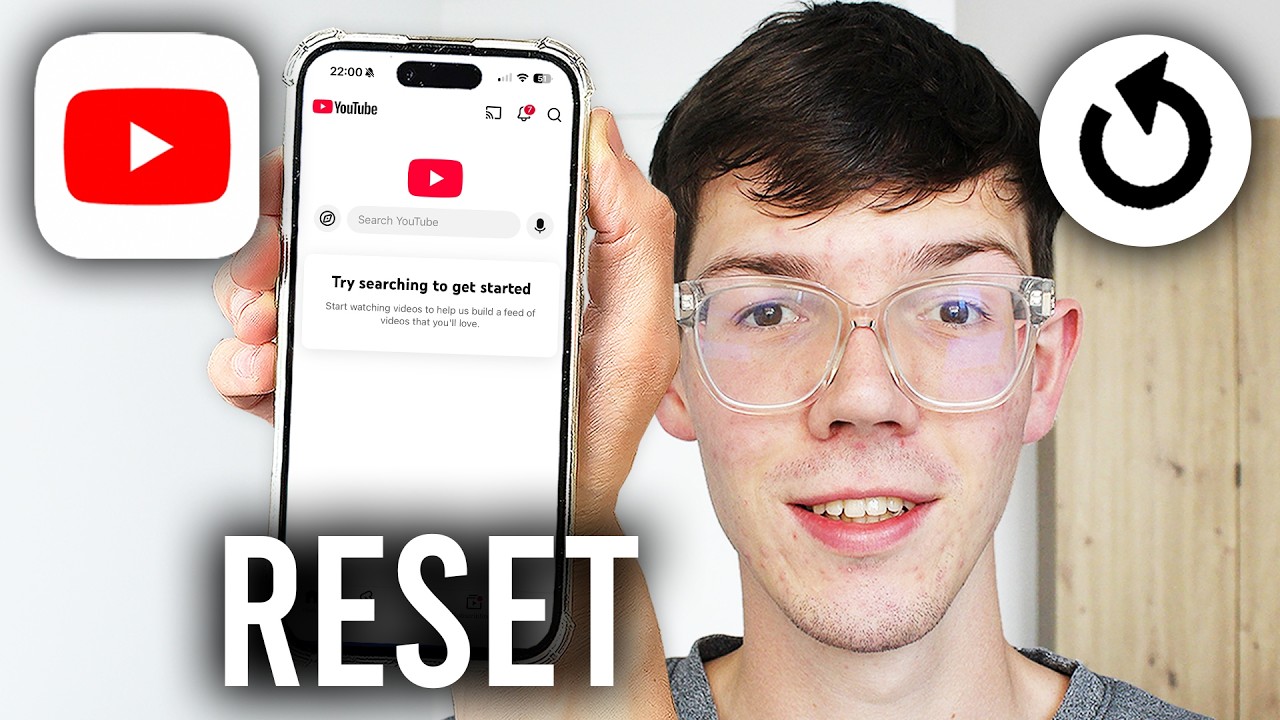 How To Reset Your YouTube Feed - Full Guide