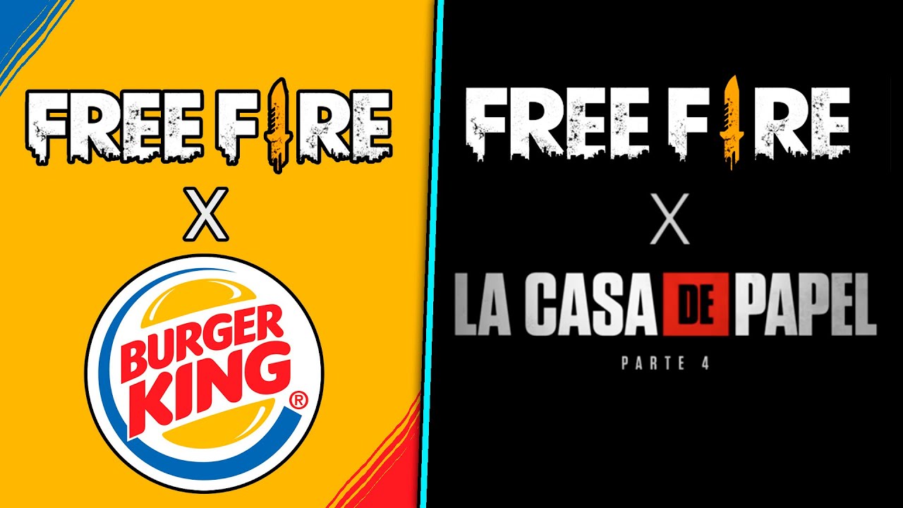 Las 7 colaboraciones más epicas de Free Fire! 😱