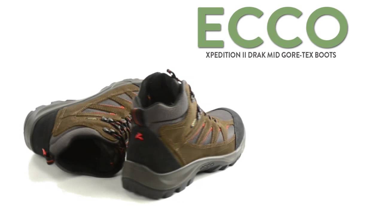 ECCO Xpedition II Drak Mid Gore-Tex&reg; Boots - Waterproof (For Men)