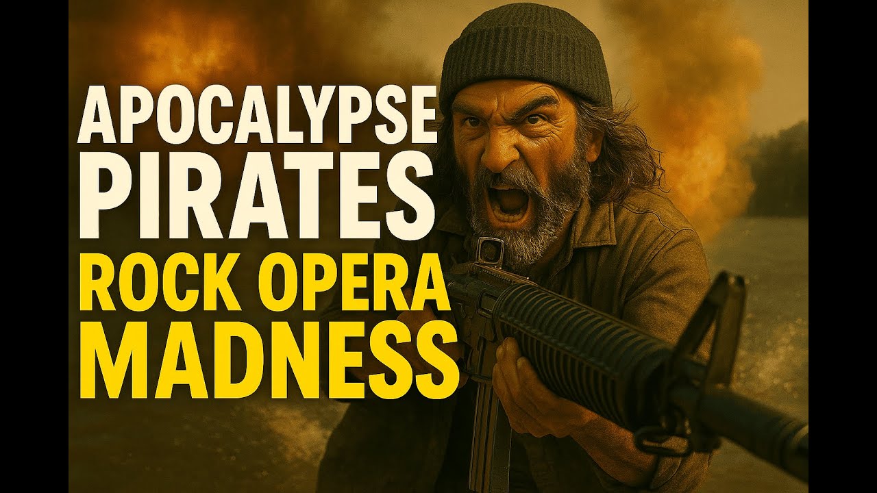APOCALYPSE PIRATES ⚡ Rock Opera Madness | Vietnam War Cinematic