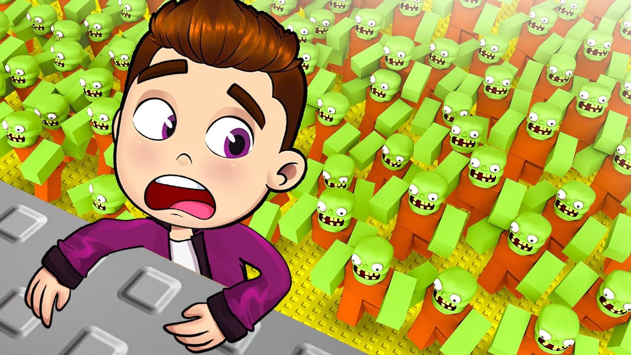 +1 GESCHWINDIGKEIT JEDE SEKUNDE UM ZOMBIES ZU ENTKOMMEN! +1 Speed Escape Zombies