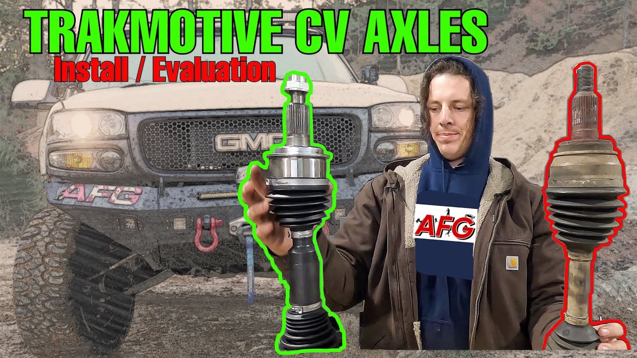 Шарнирные валы Trakmotive с увеличенным ходом! (Имеет ли это значение?)