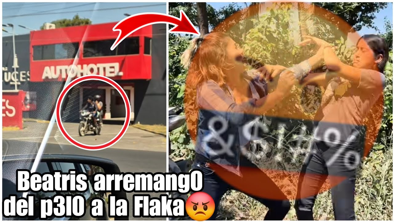 Aqui hay Gato Encerrado|Flaka es la Caser4 de Maycon Beatris los encontro saliendo del Motel😡