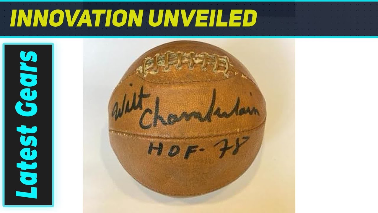 Wilt Chamberlain's Legendary Signed NBA Ball: A GEM MINT Masterpiece!