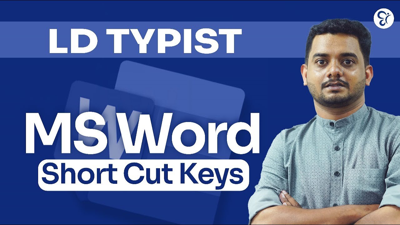 LD TYPIST MS WORD SHORT CUT KEYS | PSC COACHING CLASS | KERALA PSC EXAMS