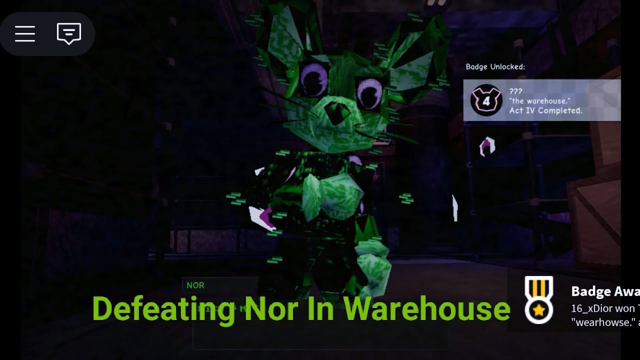 Defeating Nor In Warehouse In Pig 64 Part 2 Act 4