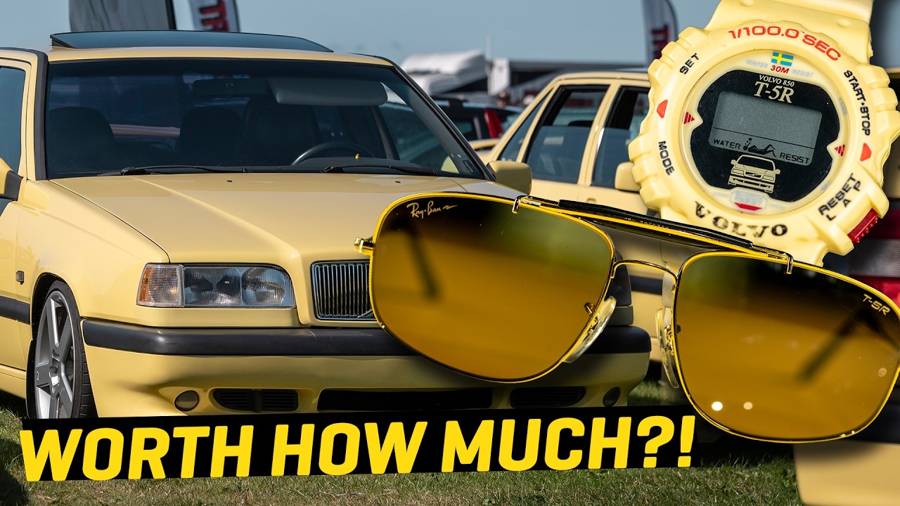 10 аксессуаров Volvo, которые сегодня стоят целое состояние!