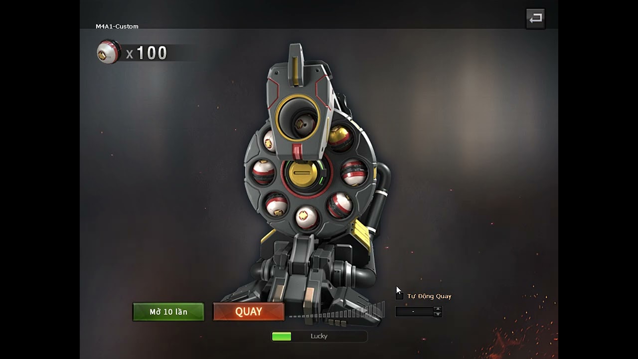 Quay 200 QCMM M4A1 Custom Cá Tháng Tư và cái kết...