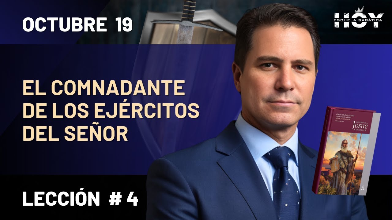 ESCUELA SABÁTICA HOY | DOMINGO 19 DE OCTUBRE
