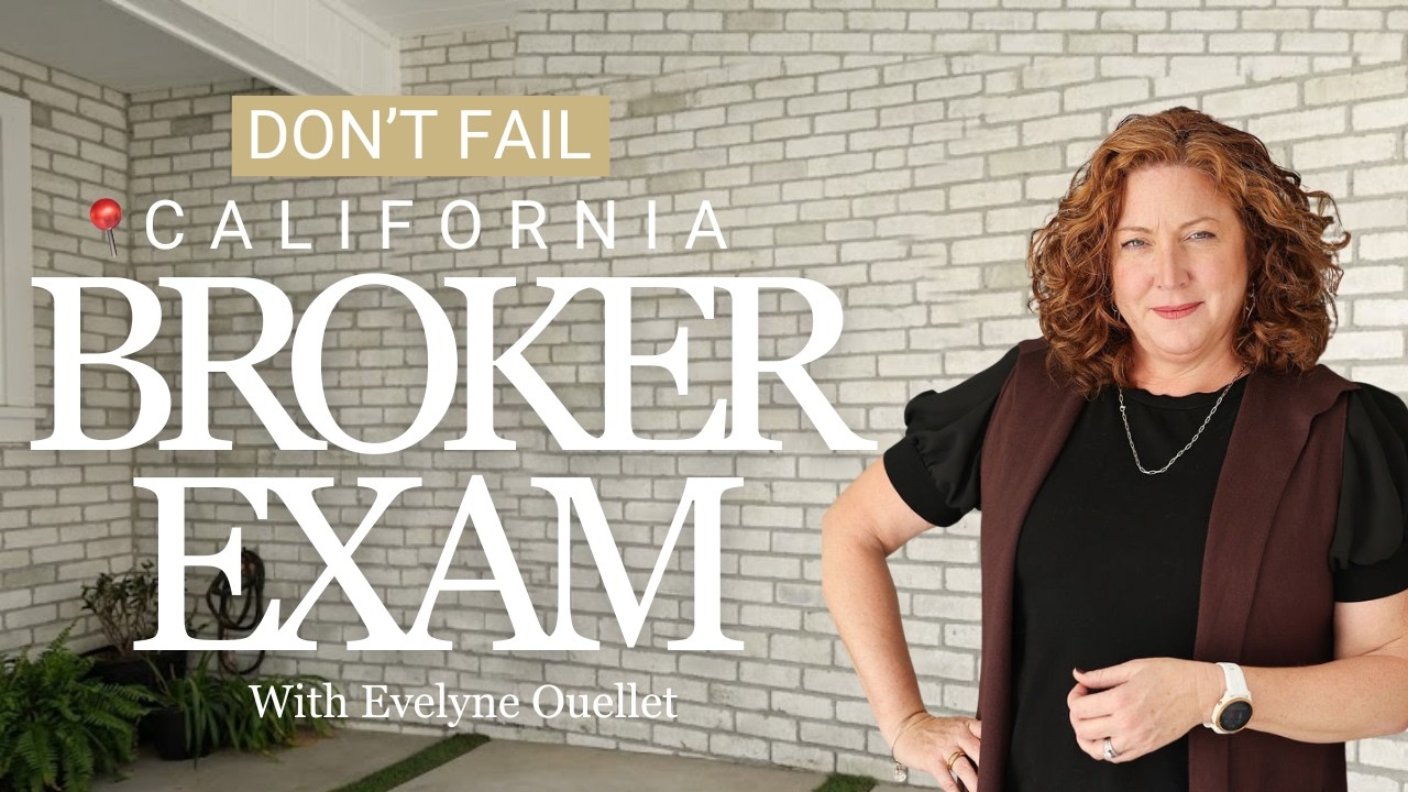 How I Passed the California Broker Exam on My First Try | 10 Study Tips That Actually Worked