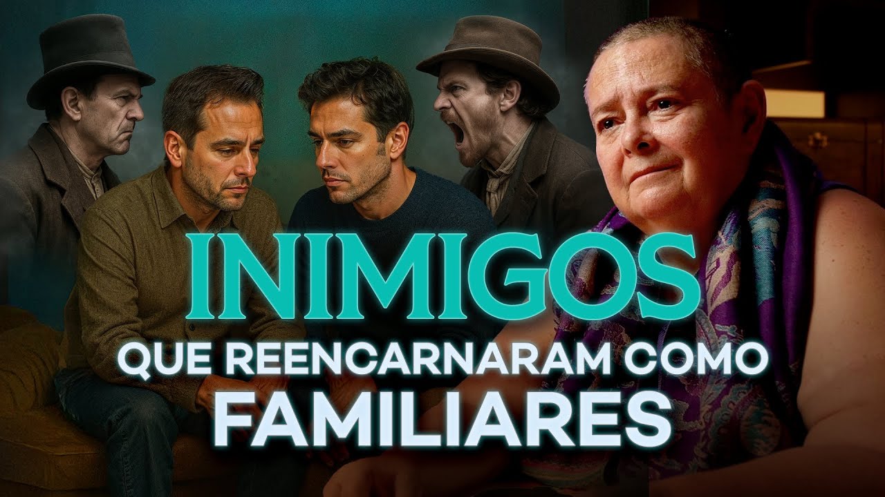 Relatos de Inimigos de Outras Vidas que Reencarnaram como Familiares