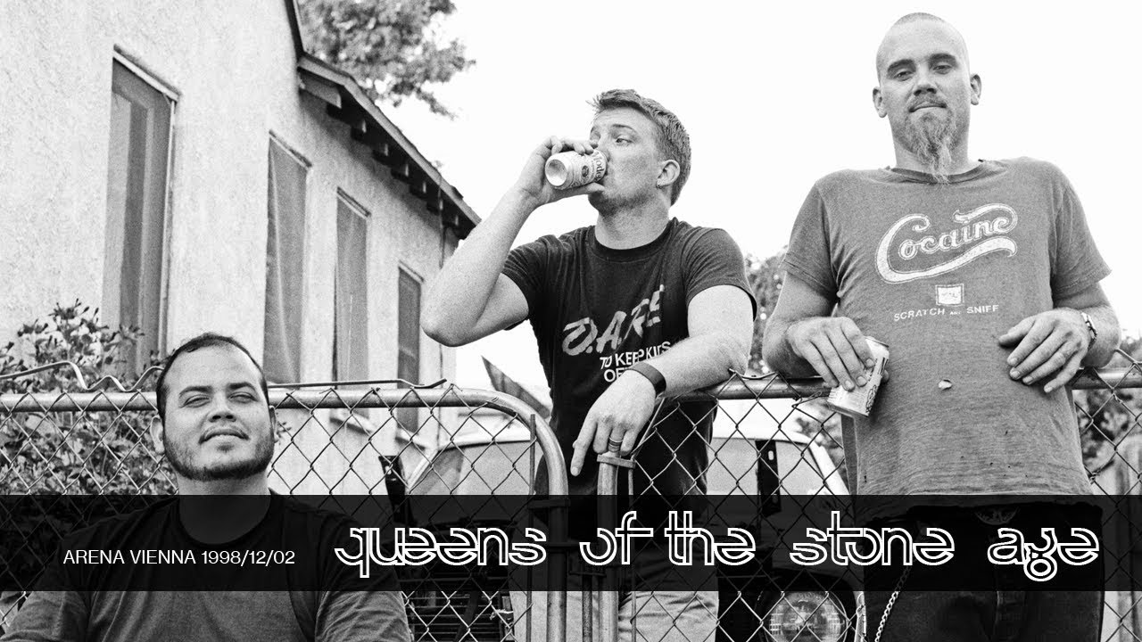 Queens of the Stone Age live @ Arena Vienna 1998 [Audio]