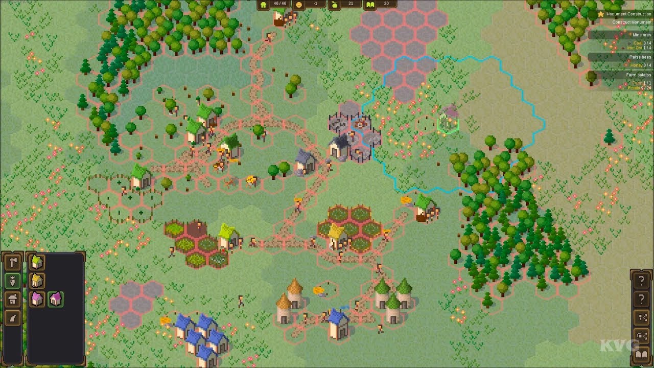 MicroTown Gameplay (PC HD) [1080p60FPS]
