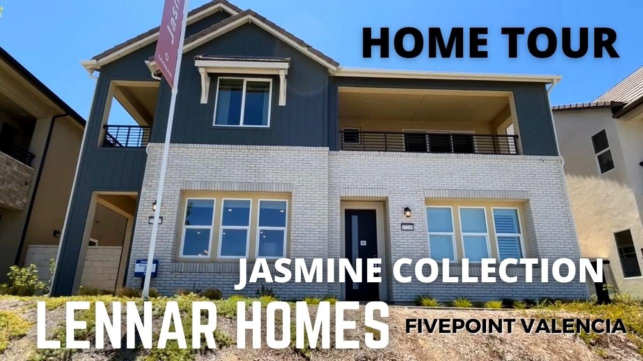 Model Home Tour in Los Angeles | Valencia CA | Lennar Homes | Jasmine #vlog #hometour #virtualtour