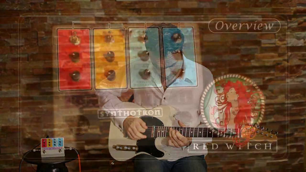 Red Witch - Synthotron - Demo #1 (Overview)