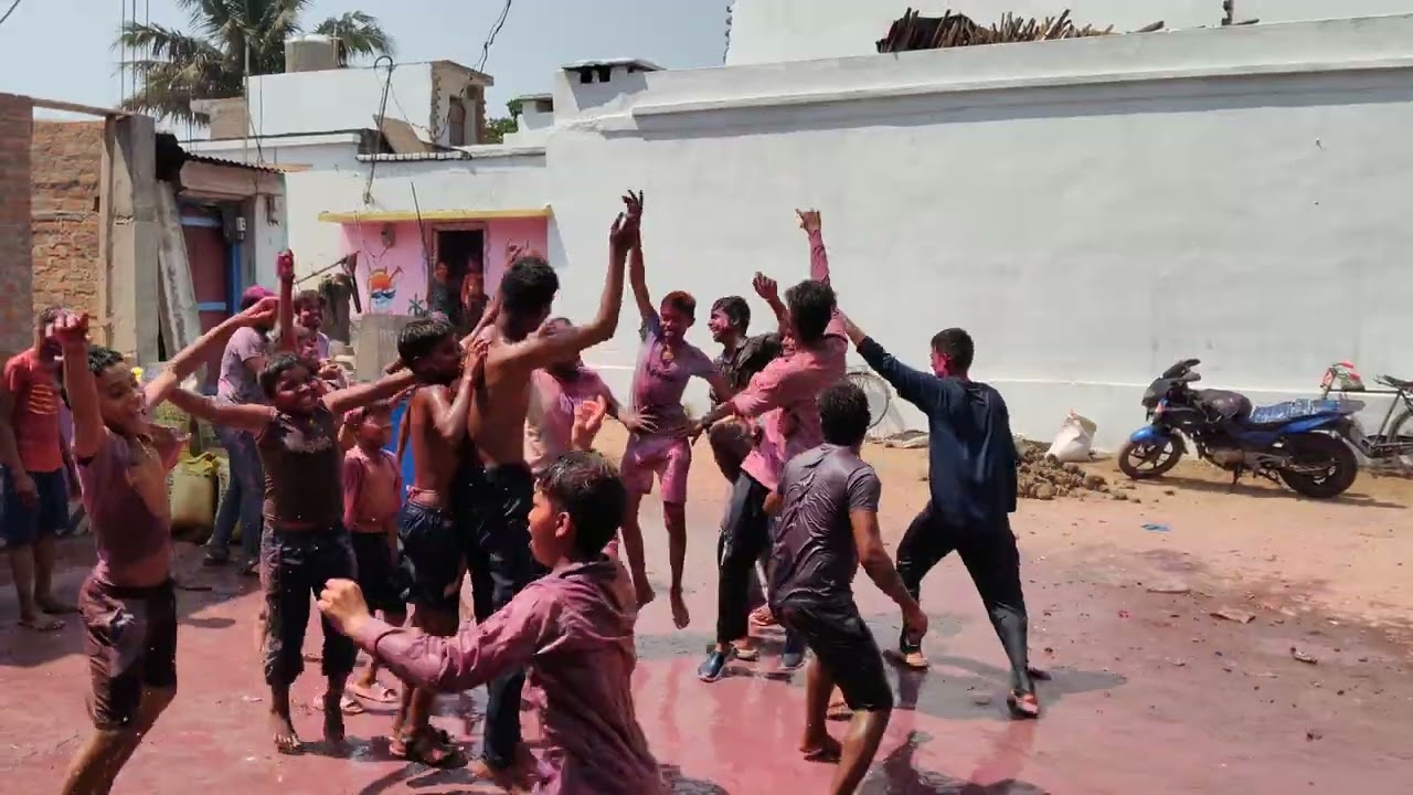 Happy holi my friends 2026