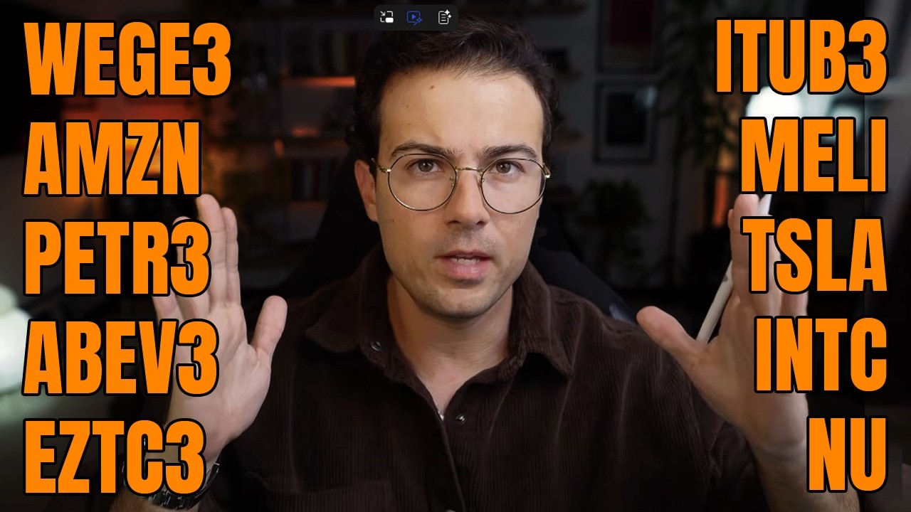 O quê eu SEMPRE olho em uma ação antes de investir para o longo prazo