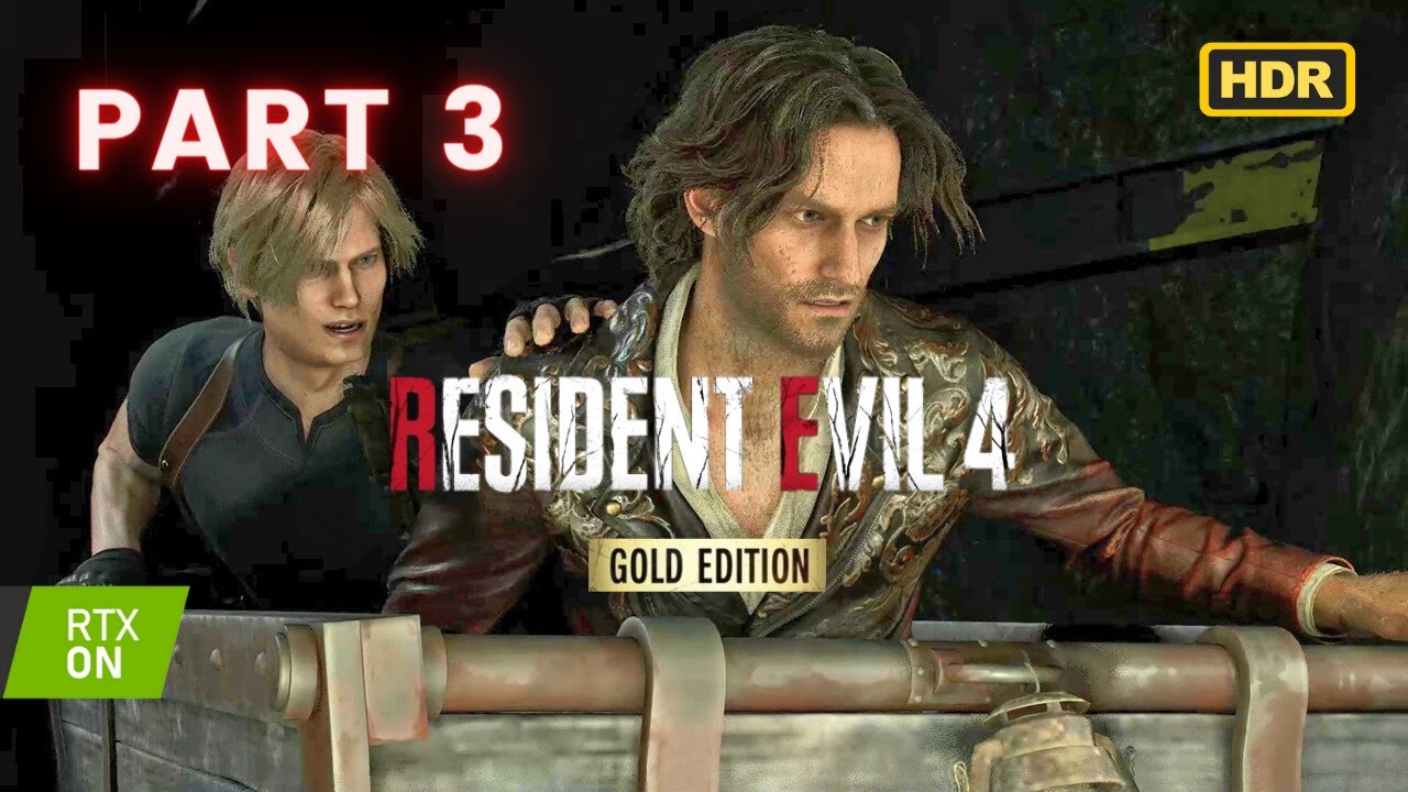 RESIDENT EVIL 4 REMAKE GOLD EDITION Gameplay Walkthrough PART 3 - No Commentary