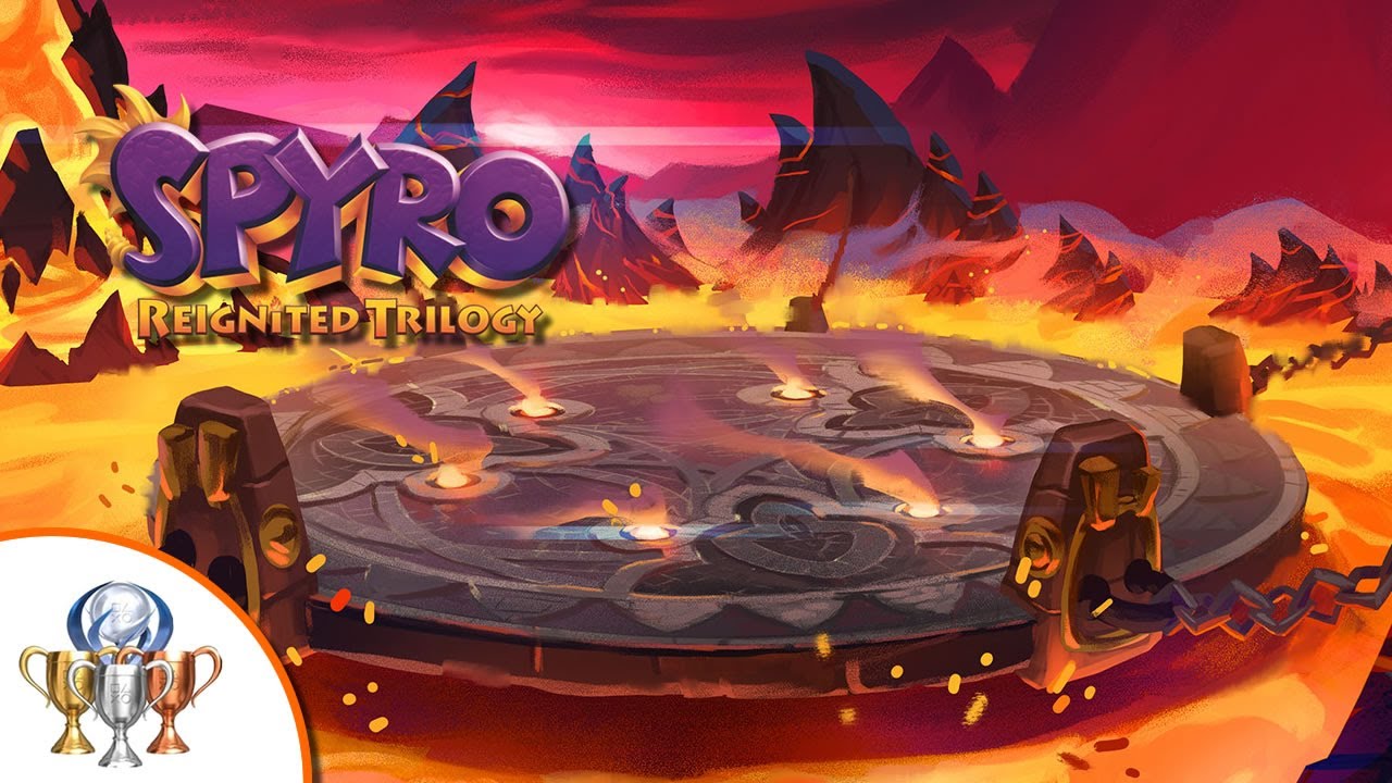 Spyro Reignited Trilogy - Trophies/Achievements - S3 | Buzz Off! - (SCH/PS4/XONE/PC)