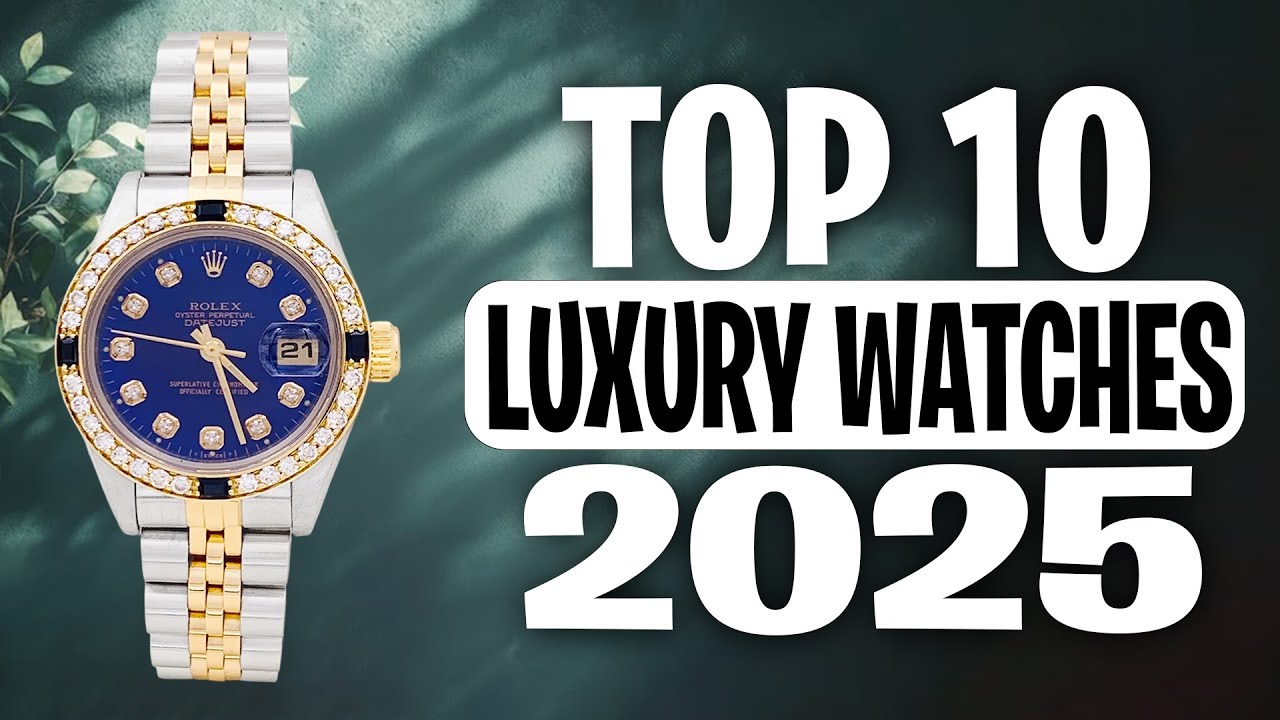 10 лучших часов класса люкс 2025 года | Rolex, Patek, AP и другие (рейтинг!)