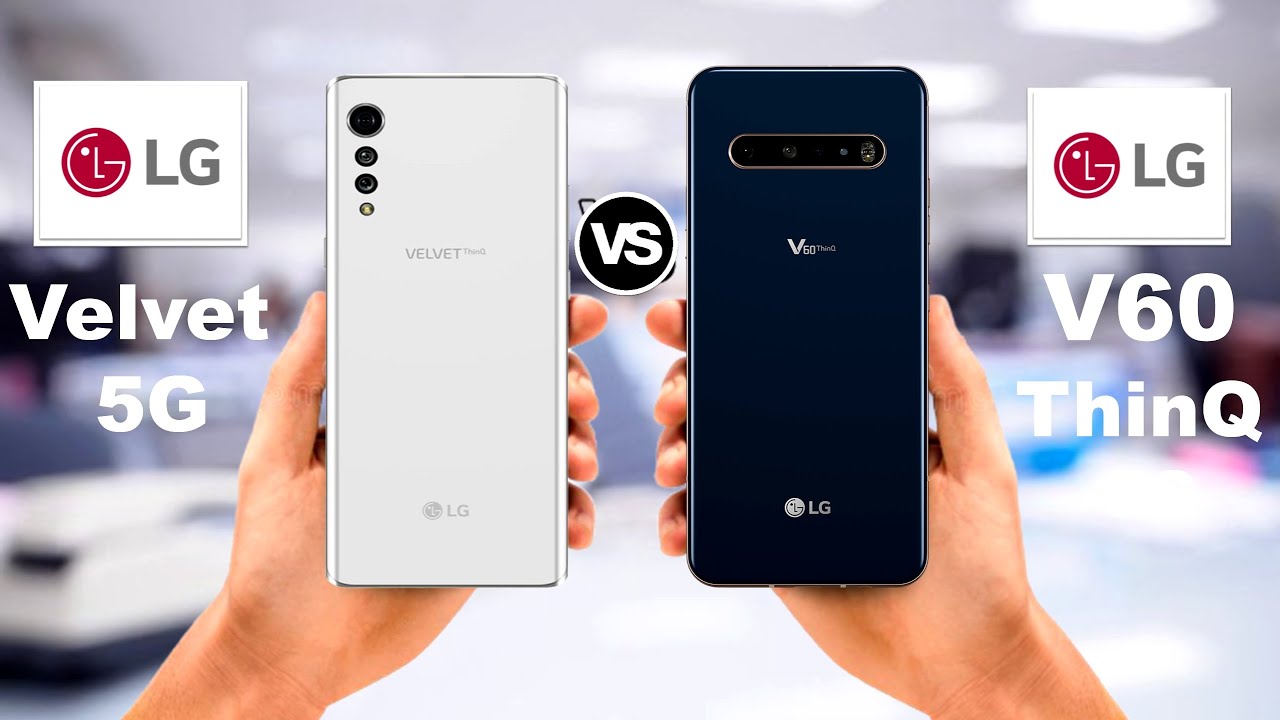 LG Velvet 5G VS. LG V60 ThinQ 5G | #Comparison