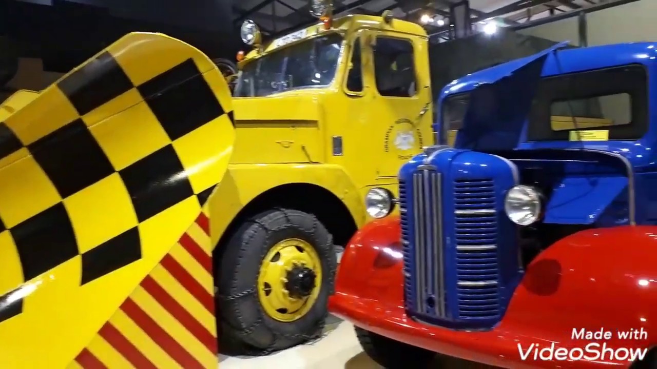 Grampian transport museum พิพิธภัณฑ์ยานพาหนะใช้เดินเดินทางรุ่นโบราณ