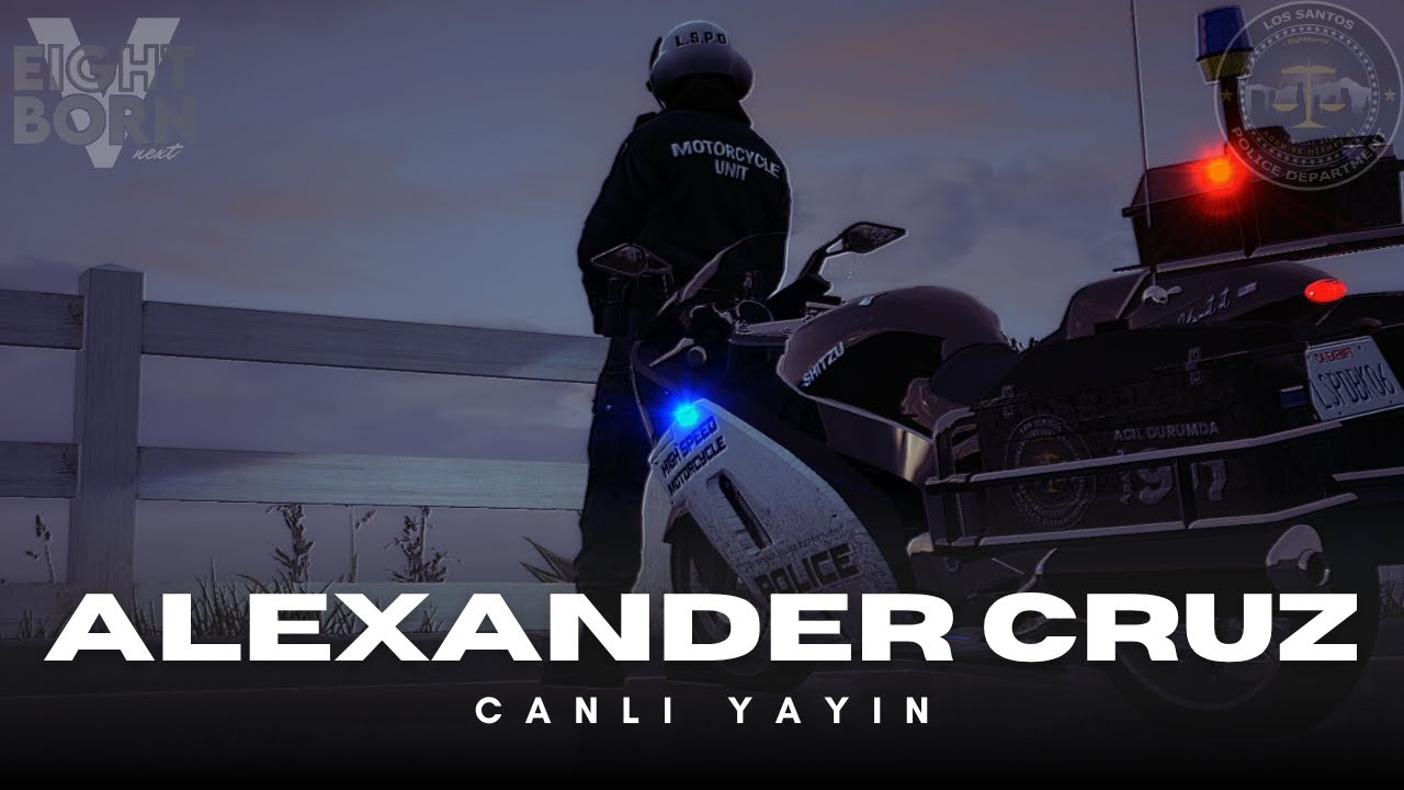 EIGHTBORNV NEXT | ALEXANDER CRUZ | DEVRİYE GÜNLÜKLERİ | CANLI YAYIN