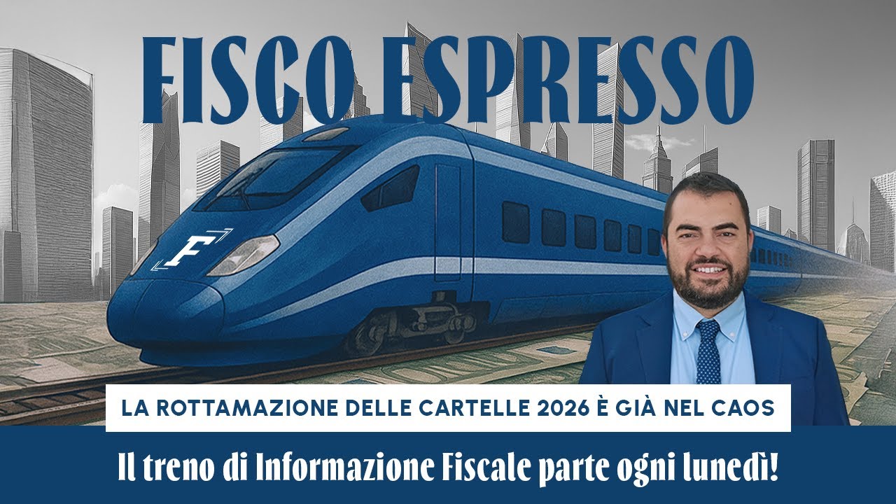 La rottamazione delle cartelle 2026 &egrave; gi&agrave; nel caos | Fisco Espresso: puntata 6