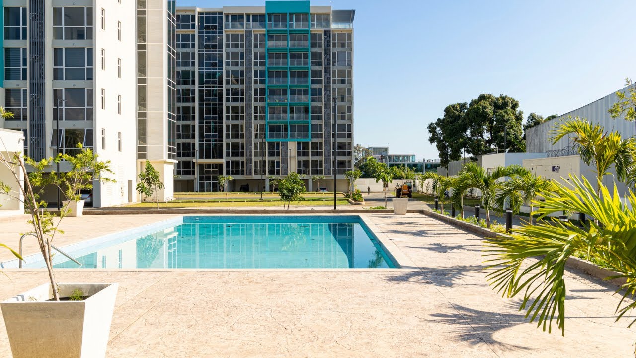 MY FIRST LISTING🥳 Fully Furnished Cambridge Apartment for Rent in Kingston Jamaica | Apartment Tour