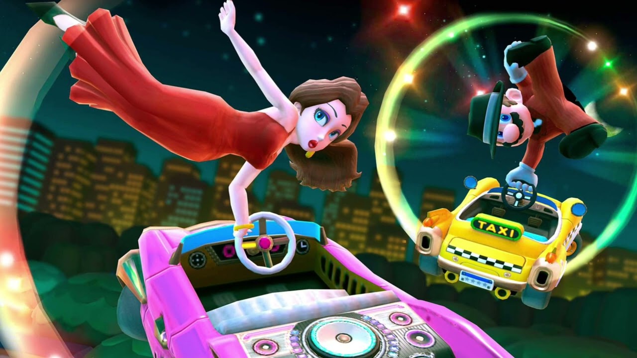 New York Minute - Mario Kart Tour (slowed + reverb)