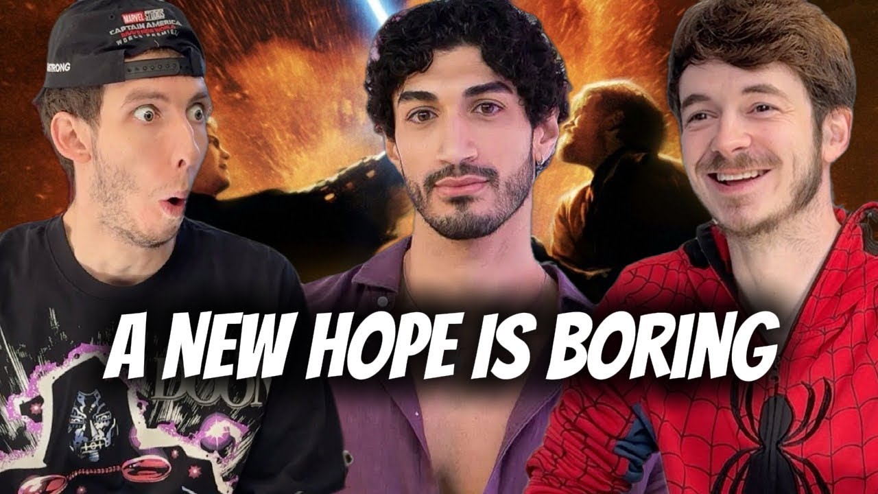 The Escape Pod Discuss Star Wars & The MCU ft Zach Georgiou