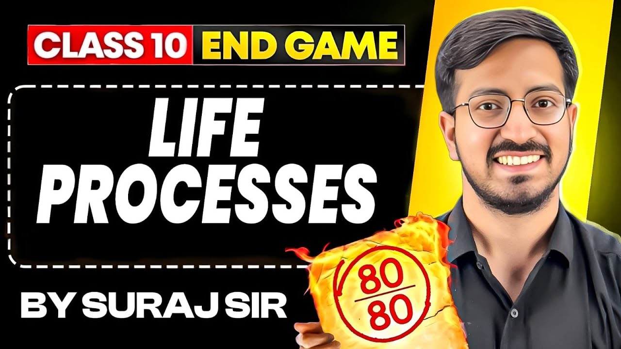 Life processes 🔥| Ham paper banate hai | CBSE 2026 