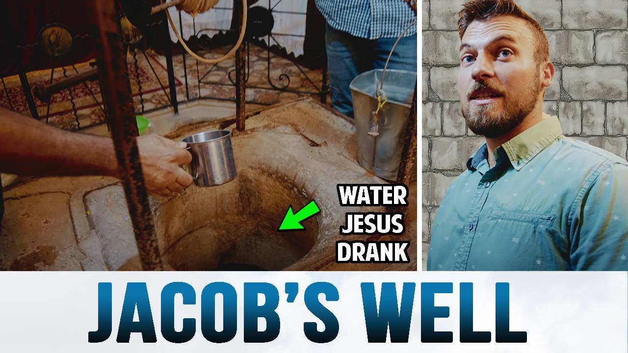We Went to Jacob's Well in Shechem