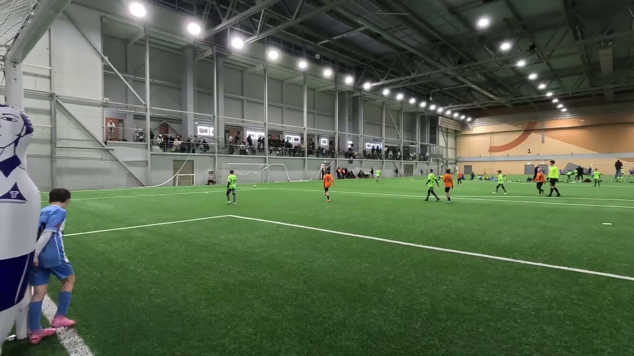 JDFS Alberts - Riga FC Academy 3:1 U-11(DOB 2015)
