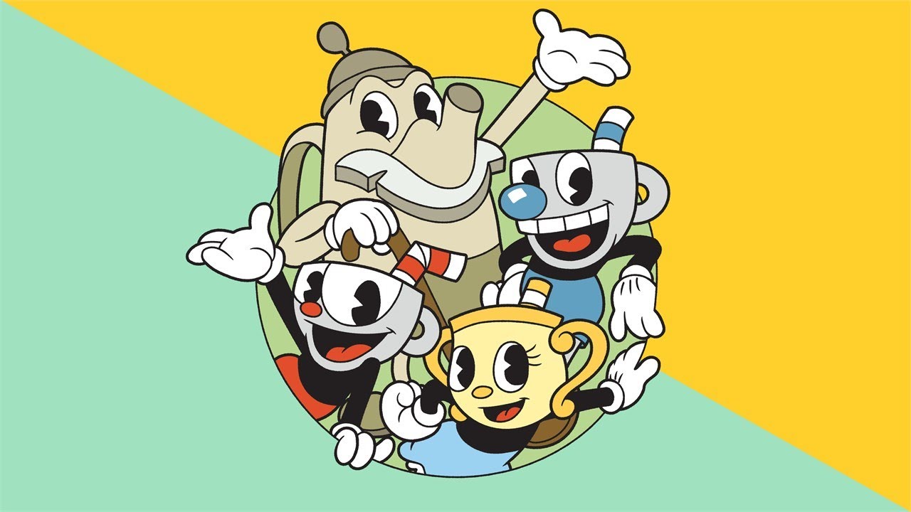 ПРОХОДИМ CUPHEAD #1