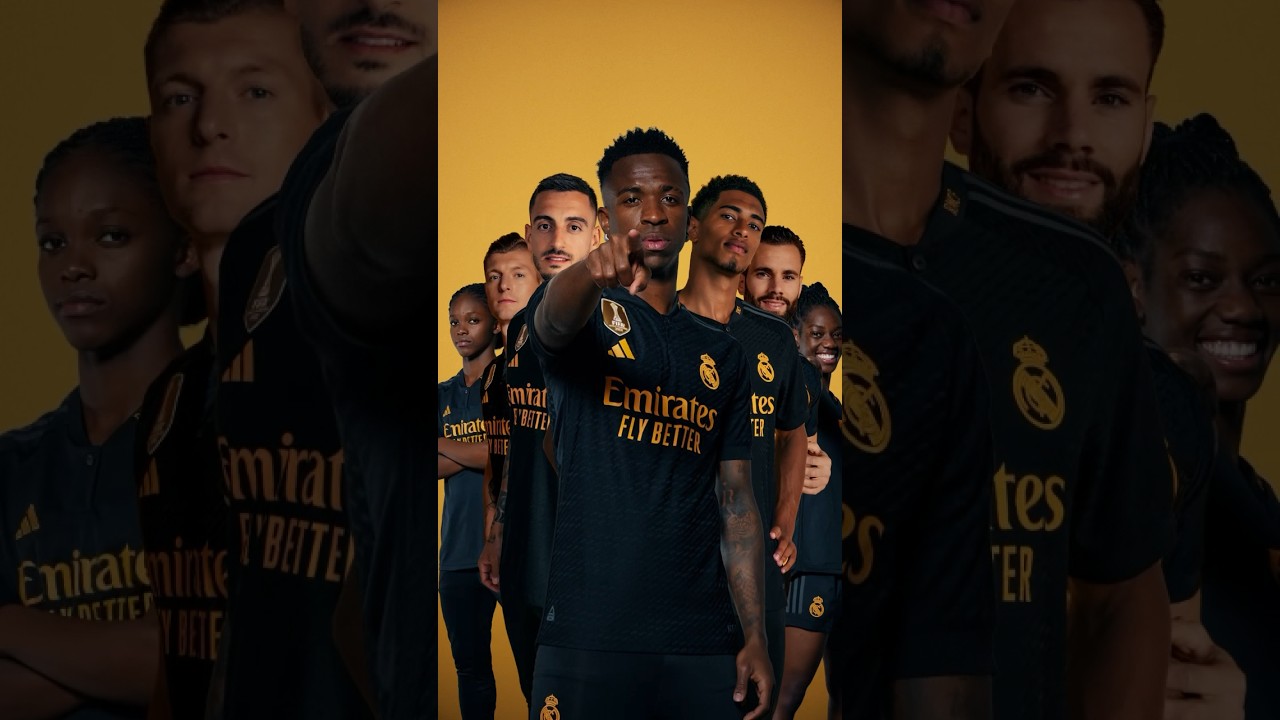 ⚫ Back in black. ⚫ 🔥 Our 23/24 third kit is here! #adidasfootball