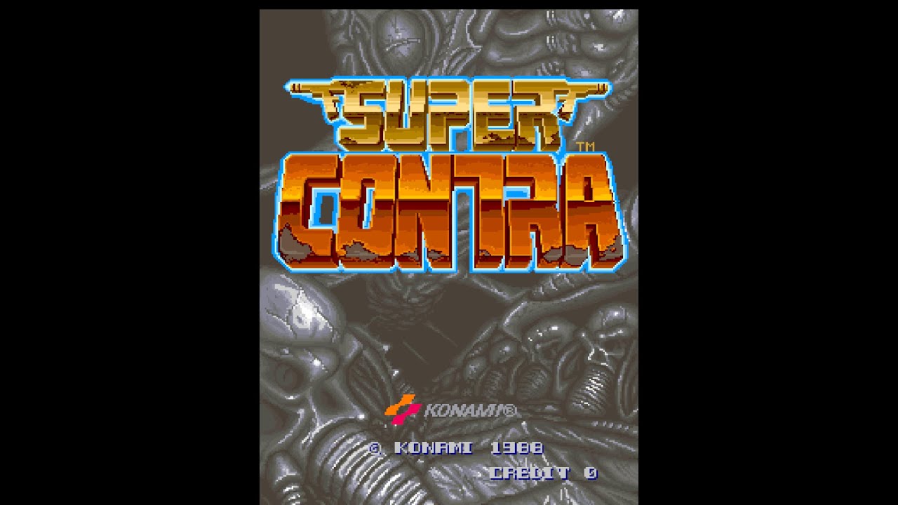 №045 🪖 Super Contra (Arcade, 1988)