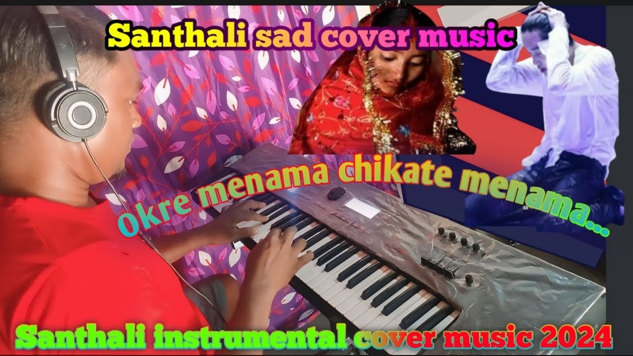 Okare menama chikate menama ||santhali instrumental cover music || marshal melody orchestra