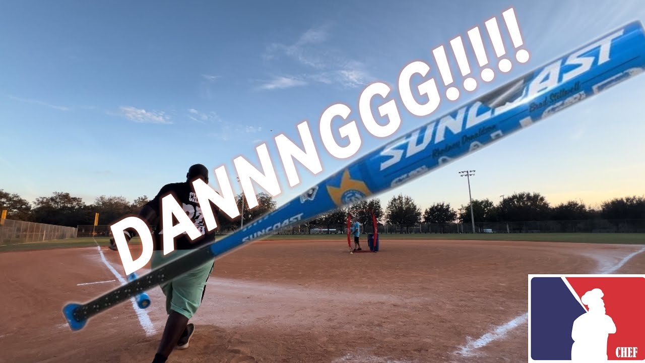 2024 Suncoast Melee 4 Balanced Senior Bat Review
