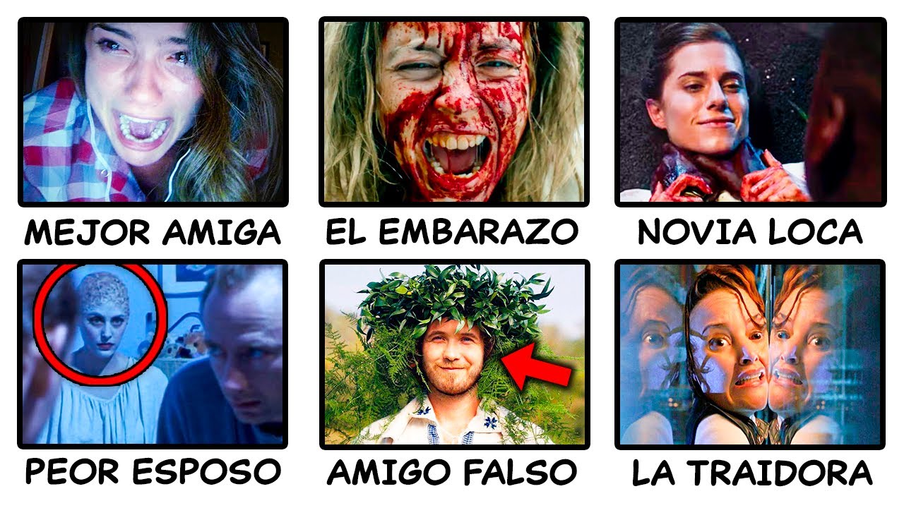 Las Traiciones Más Impactantes en Películas de Terror