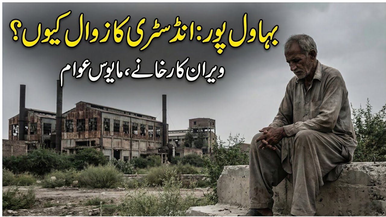 Part 1, بہاول پور میں انڈسٹری کیوں ختم ہو رہی 