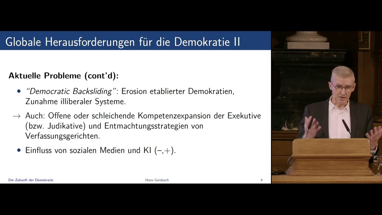 Die Zukunft der Demokratie: Digital und mit KI