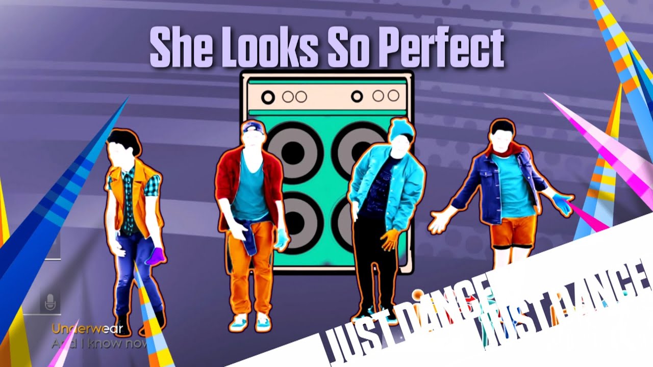 Just Dance 2015 - She Looks So Perfect