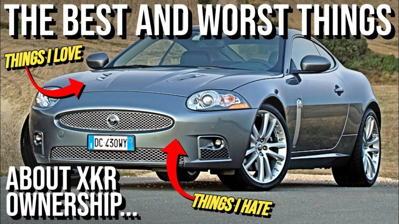 The BEST & WORST things about owning a JAGUAR XKR | X150 XKR 4.2 Owners Experience