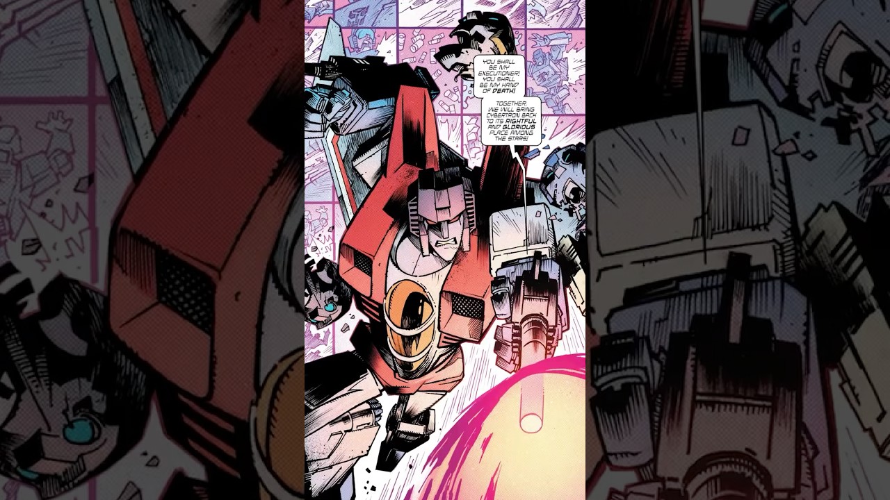 Megatron Turns Starscream Into His Personal Executioner!