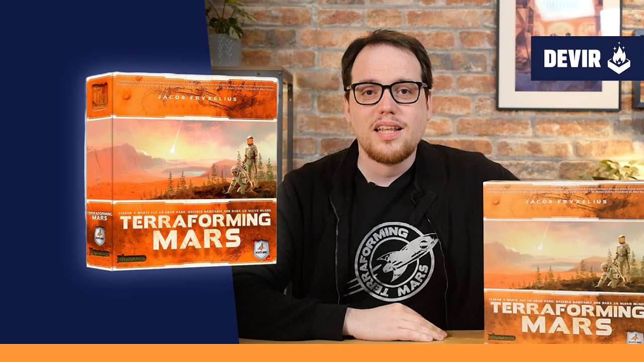 ✅ Cómo jugar a Terraforming Mars - Maldito Games