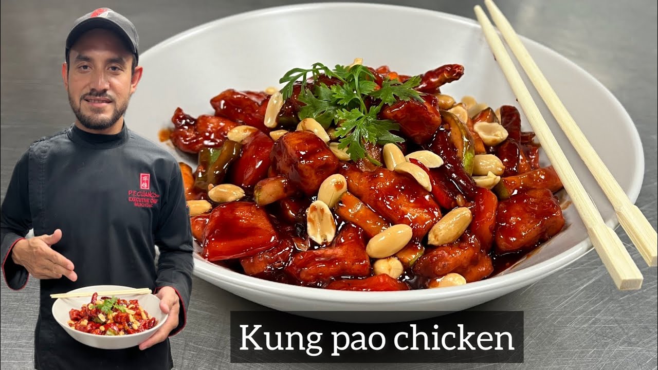 Kung pao chicken recipe | kungpao chicken recipe | kung pao chicken restaurant style