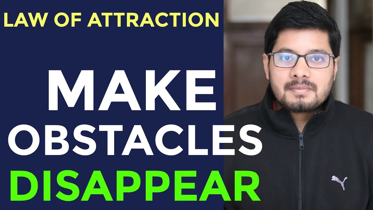 MANIFESTATION #71: Removing Obstacles by Using Law of Attraction | Success Story | How to Manifest