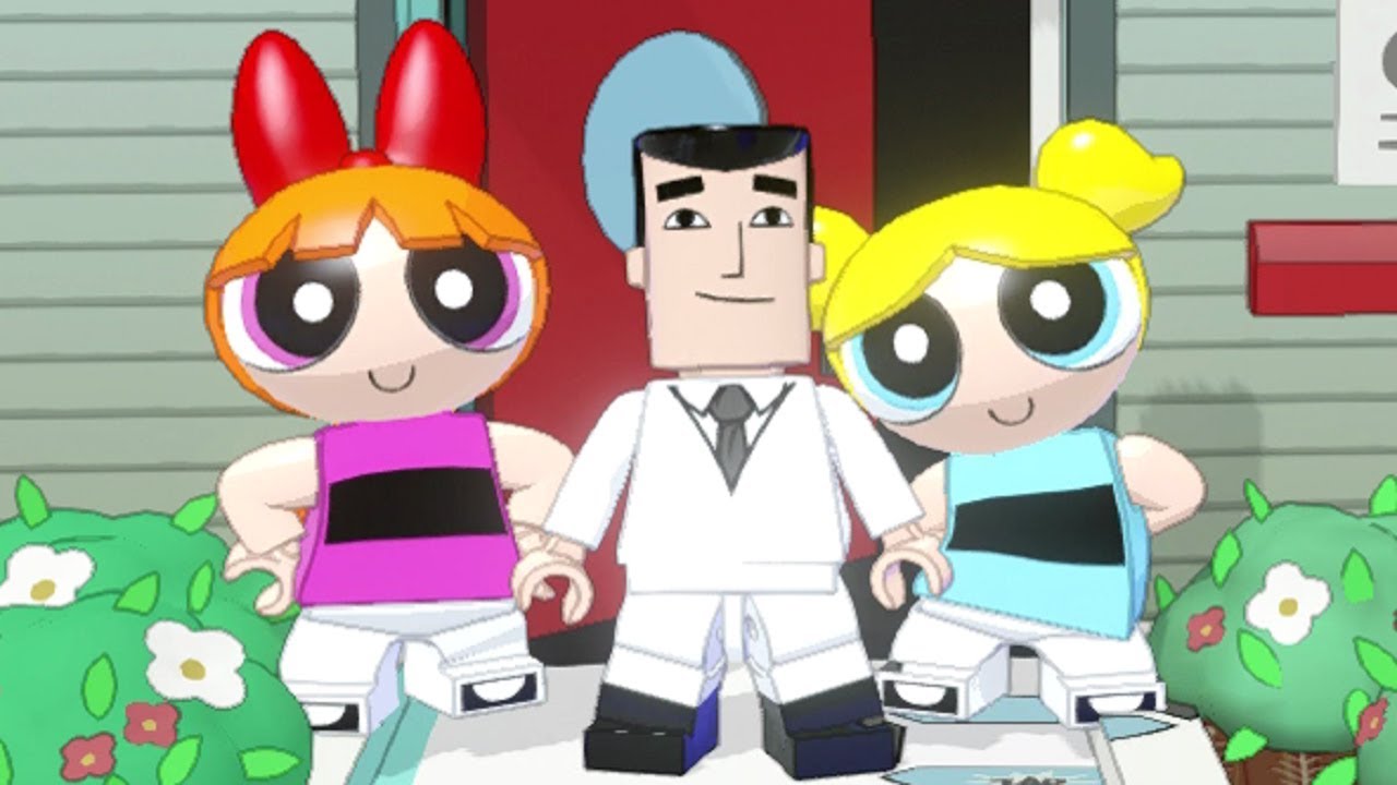 LEGO Dimensions - All Quests - Powerpuff Girls Adventure World