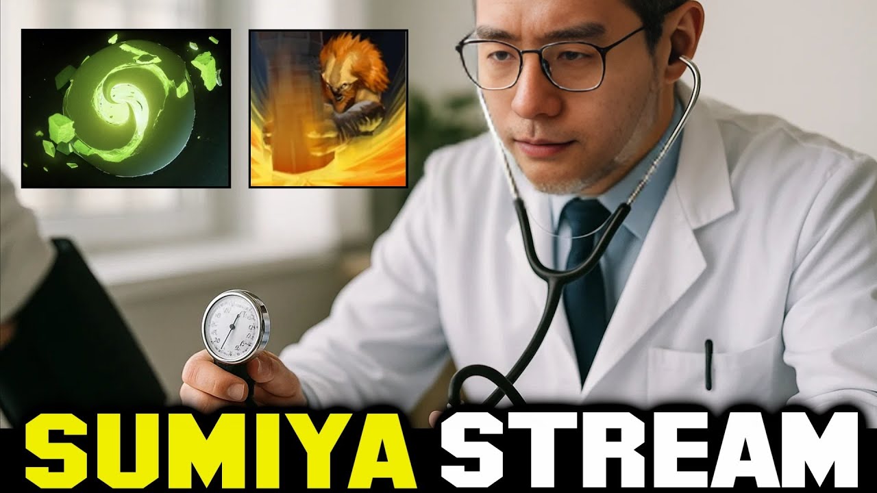 This Game made Sumiya Buy a Blood Pressure Monitor